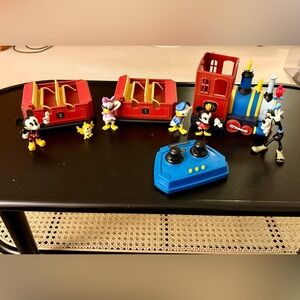 Mickey and Minnie’s Runaway Coaster Train Set with Remote